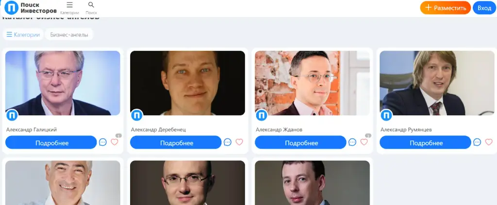 поиск инвесторов инвестиции