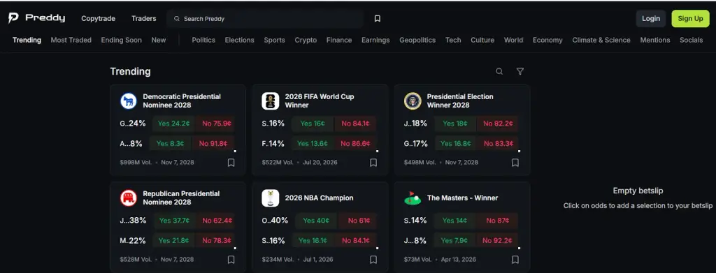 preddytrade preddytrade
