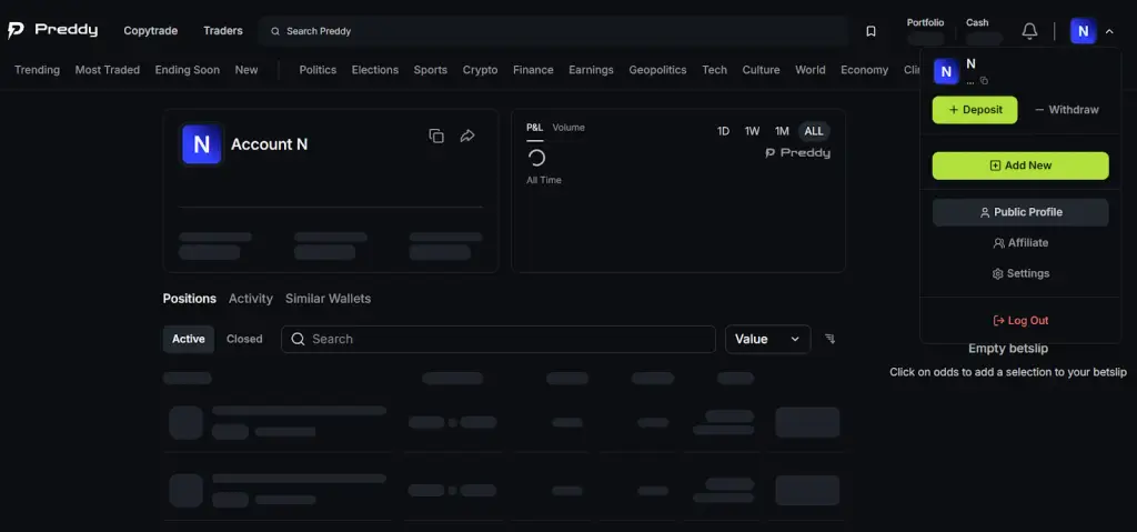 preddytrade preddytrade