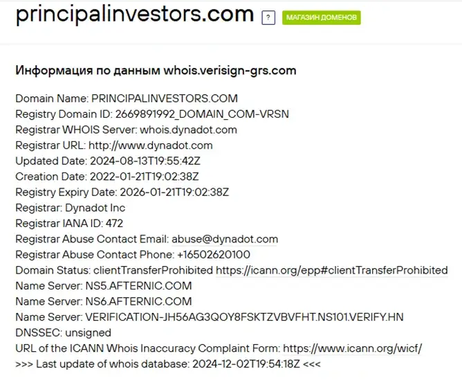 principal investors com principal investors com