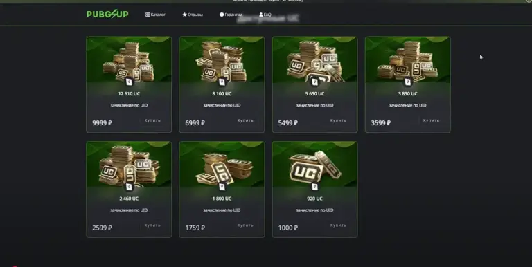 pubg up поддержка
