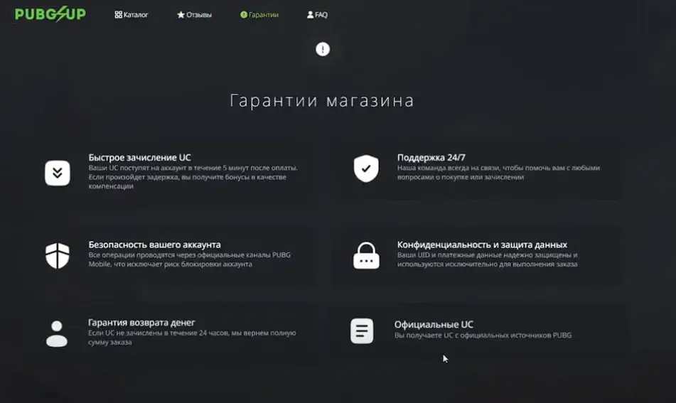 pubgup ru