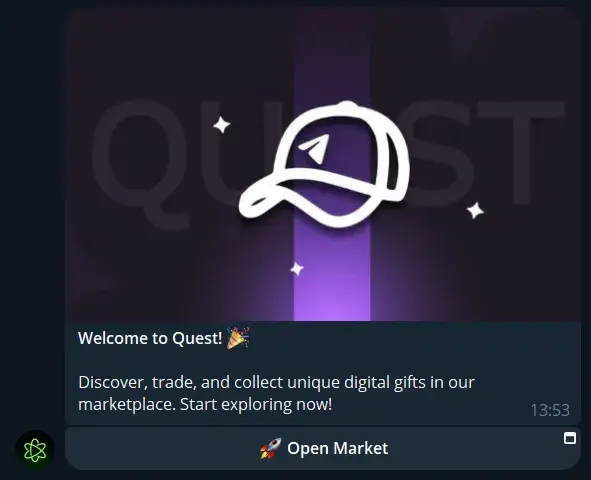 quest market tg