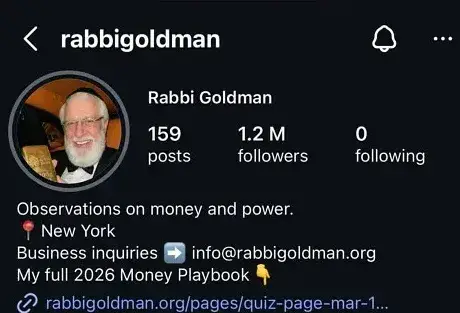 rabbibusiness