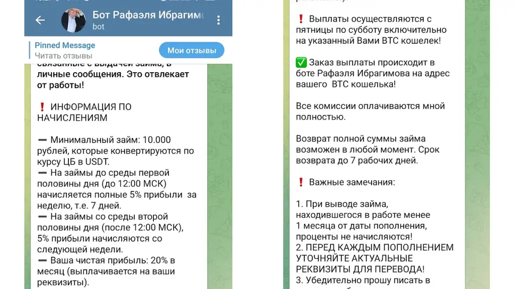 рафаэль ибрагимов трейдер отзывы