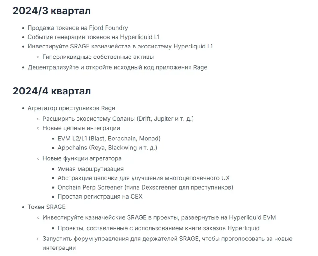 rage trade когда листинг
