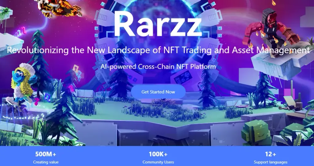rarzz цифровая платформа для nft