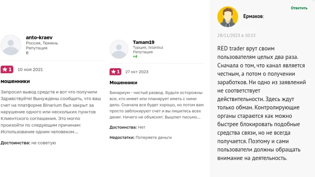 red trader развод red trader развод
