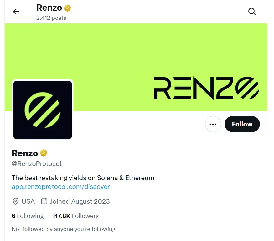 renzo protocol