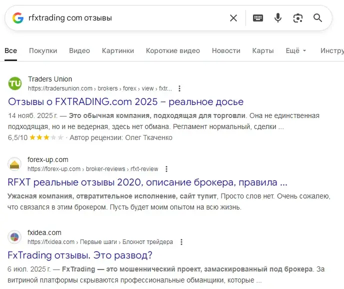 rfxtrading rfxtrading