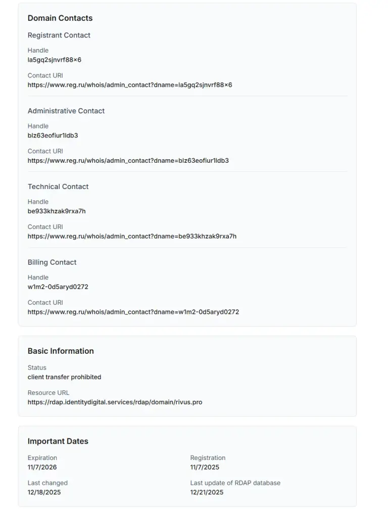 rivus pro отзывы rivus pro отзывы