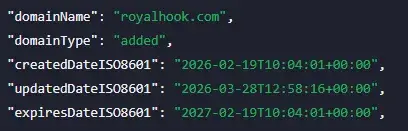 royalhook