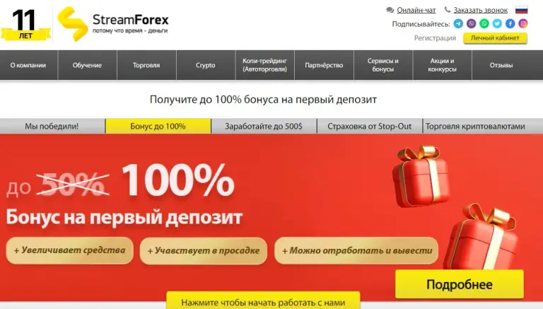 streamforex
