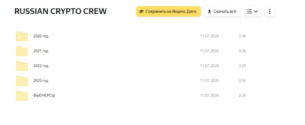 russian crypto crew отзывы