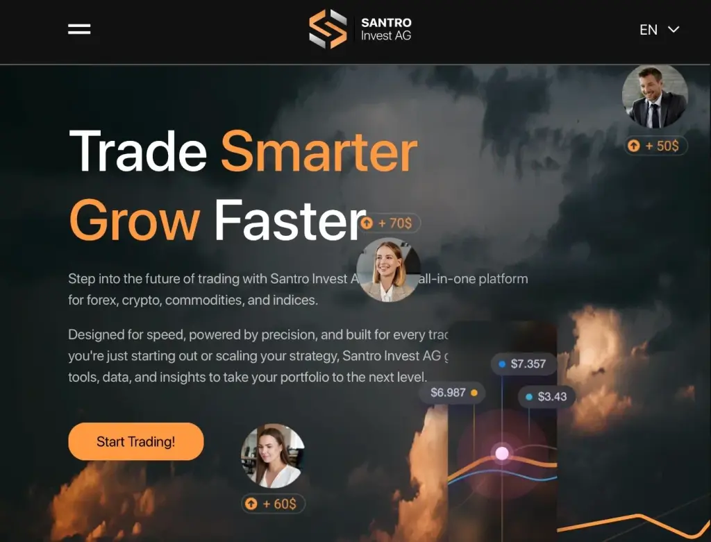 santro ag invest