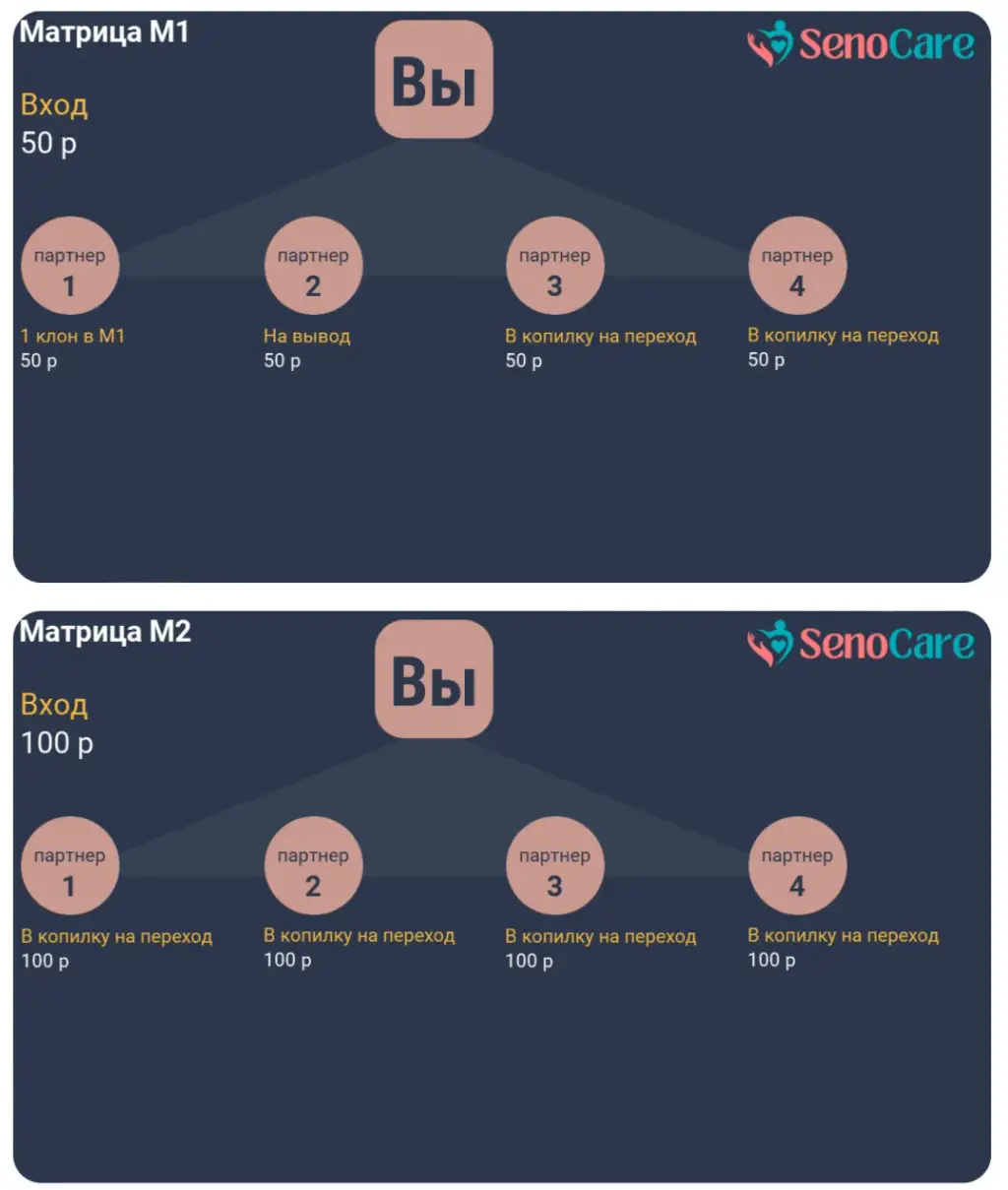 senocare xyz