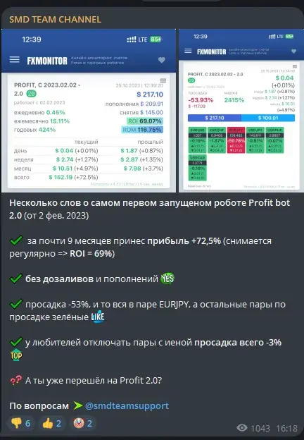 проект smd team