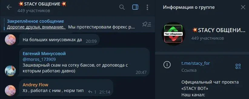 stacy telegram stacy telegram