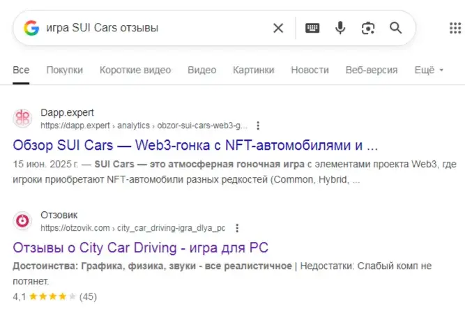 SUI Cars SUI Cars