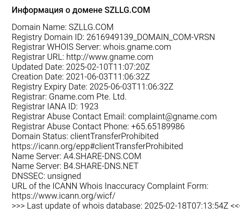 szllg com отзывы