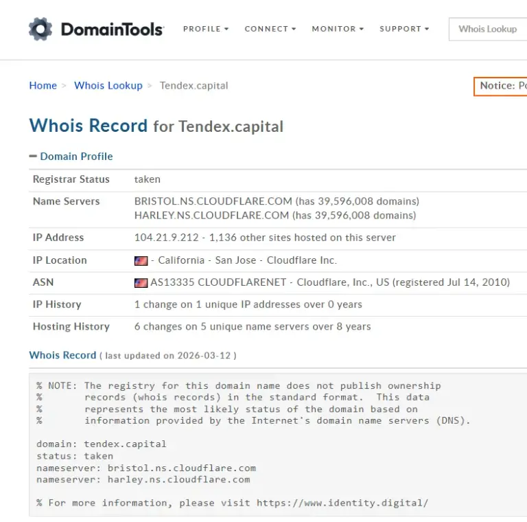 Tendex capital