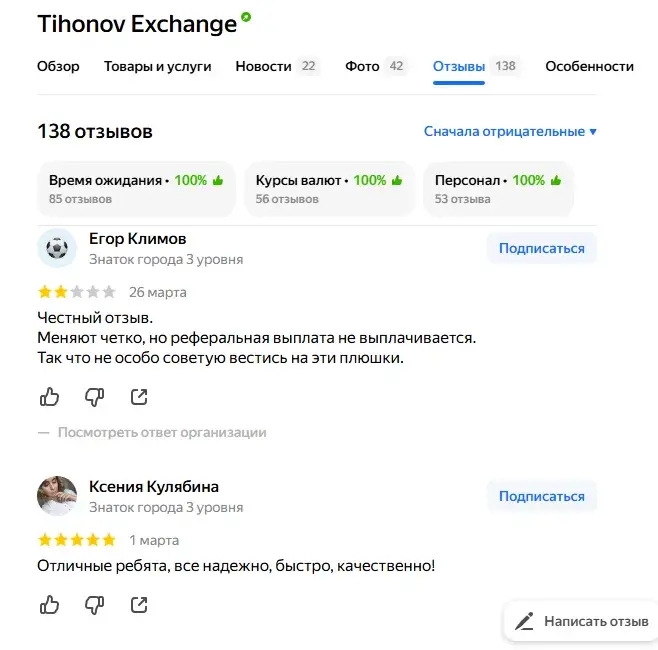 tihonov exchange tihonov exchange