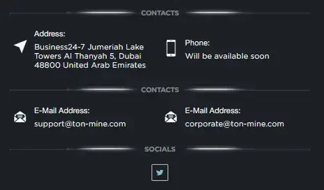 ton mine