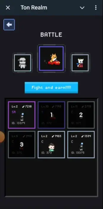 Ton Realm игра в телеграм