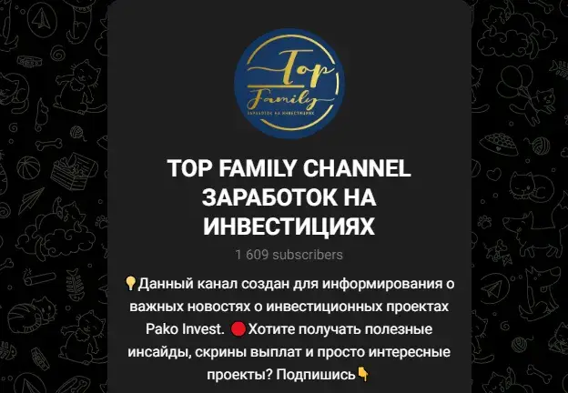 TOP FAMILY CHANNEL