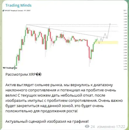 Trading Minds