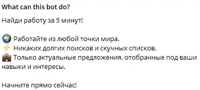 HR New Job Bot HR New Job Bot