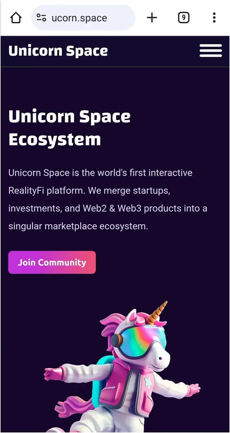 ucorn space ucorn space