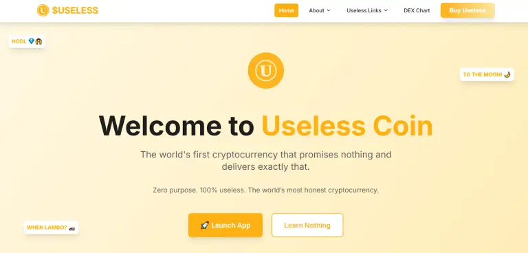 useless coin монета