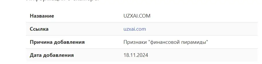 uzxai com