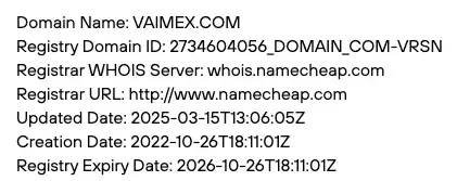 vaimex биржа vaimex биржа