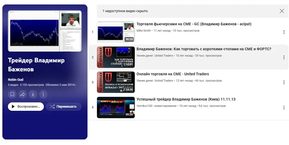 владимир баженов телеграм