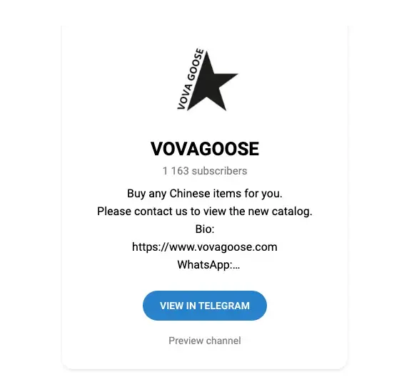vovagoose vovagoose