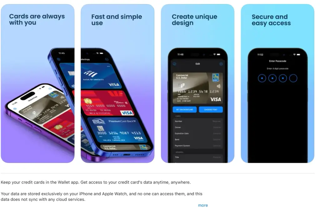 wallet app