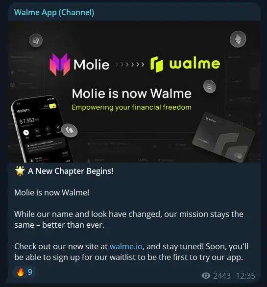 walme bot