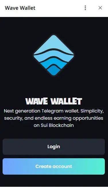 wave wallet telegram