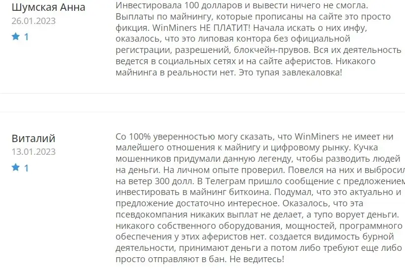 winminers com