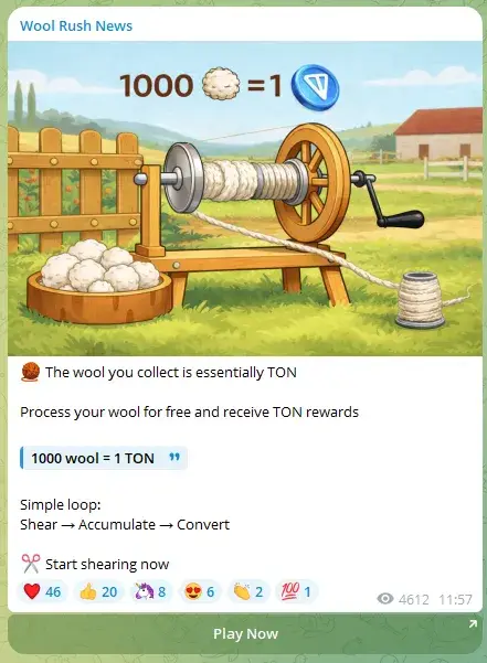 woolrushbot