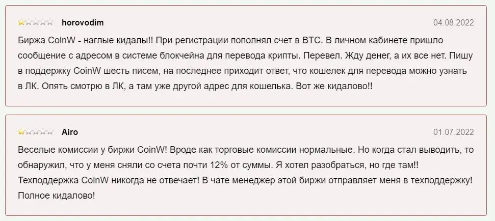 coinw отзывы coinw отзывы