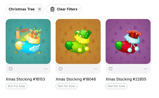 xmas stocking telegram gift xmas stocking telegram gift