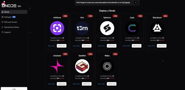 xnode pro