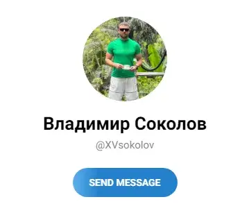 владимир соколов телеграм