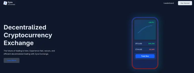 Zyra Exchange Zyra Exchange